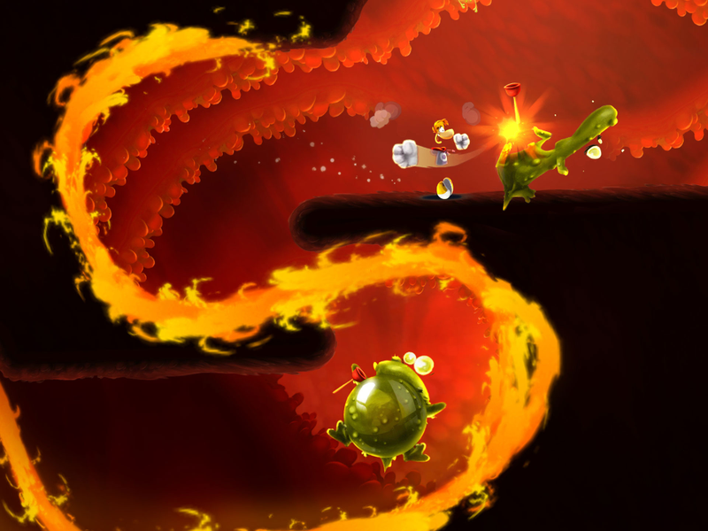 Illustration for article titled Another Practically Perfect Platformer For Rayman